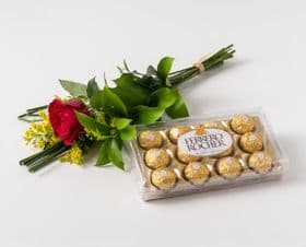 thumb-buque-de-01-rosa-vermelhas-e-ferrero-de-12-0