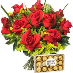 thumb-nobre-buque-12-rosas-importadas-com-ferrero-rocher-0