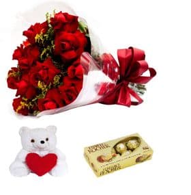 thumb-buque-de-12-rosas-vermelhas-urso-e-ferrero-de-8-0