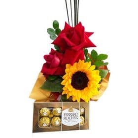 thumb-arranjo-2-rosas-e-1-girassol-com-ferrero-de-08-0